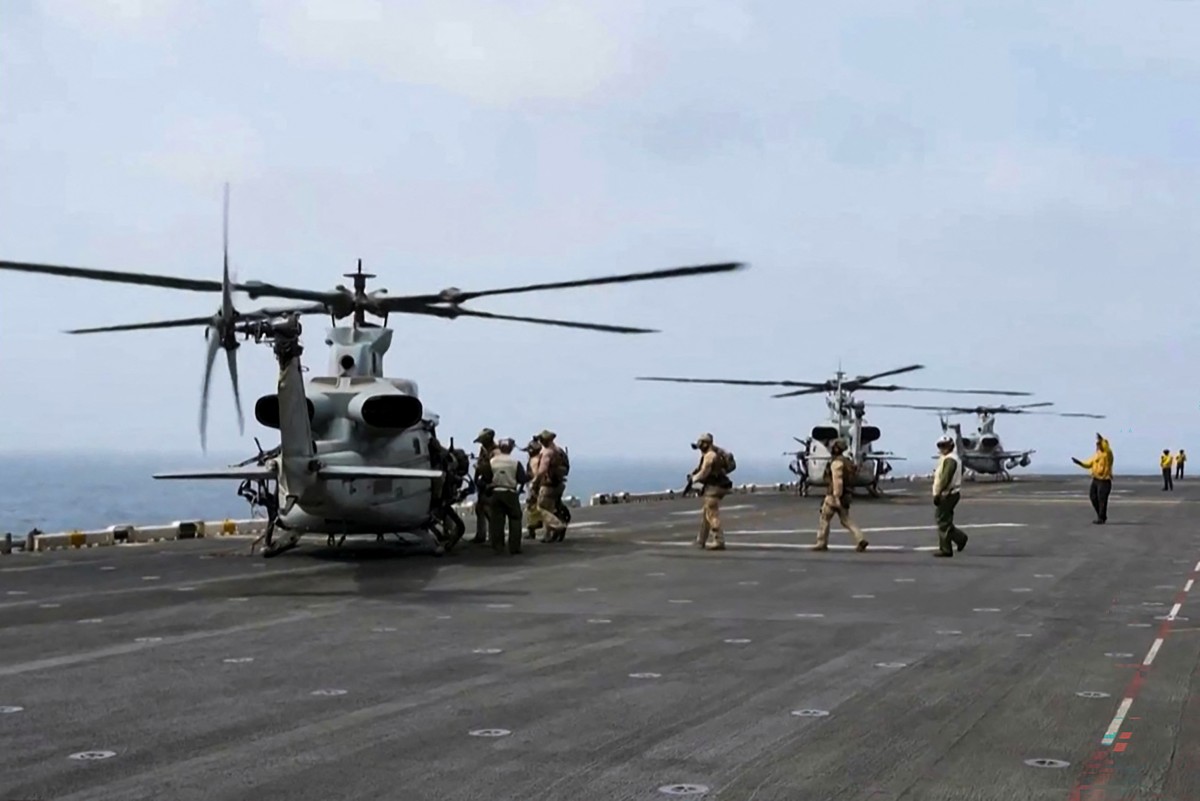 US CENTCOM launches multinational attack drone task force